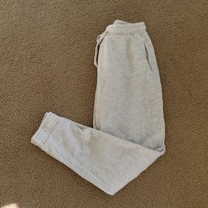 Brandy Melville Grey Sweatpants